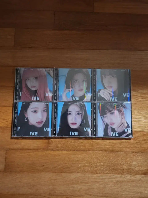 IVE 1st Album I'VE IVE Album