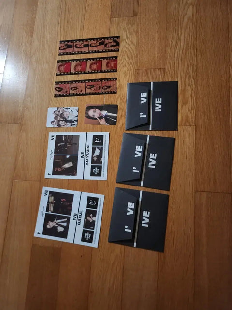 IVE 1st Album I'VE IVE Album