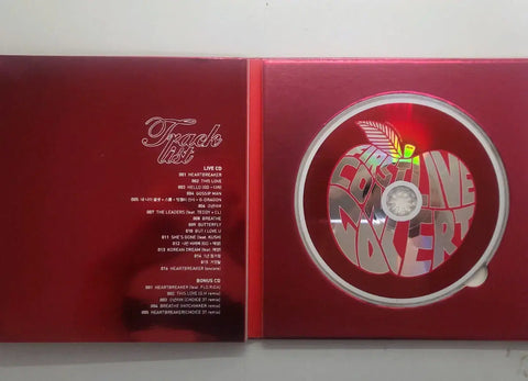 G-Dragon GD Shine a Light Concert CD