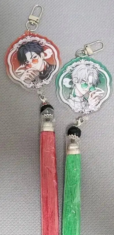 Alien Stage ASTE Chinatown Keyring Unofficial Teal Ivan Sale