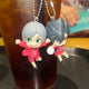 Haikyu Nekoma Deforme Keyring Haiba Lev