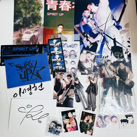 Slam Dunk Woosung Myungheon Woomyung Cafe Spirit up! Freebies etc.