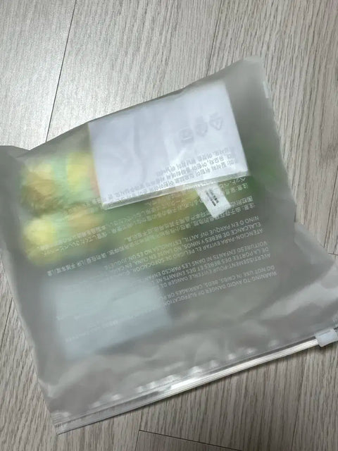 BBNEXDO Ppunekdo Plush Keychain Samhani Yihan