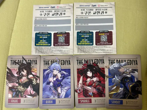 Honkai Impact Ediya Photocards - All Together