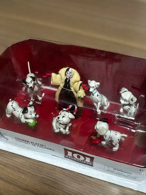 Disney 101 Dalmatians Figure Set