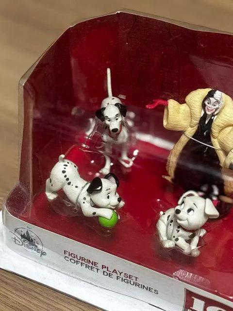 Disney 101 Dalmatians Figure Set