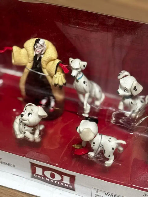 Disney 101 Dalmatians Figure Set