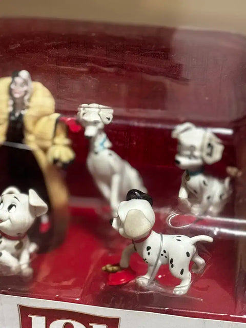 Disney 101 Dalmatians Figure Set