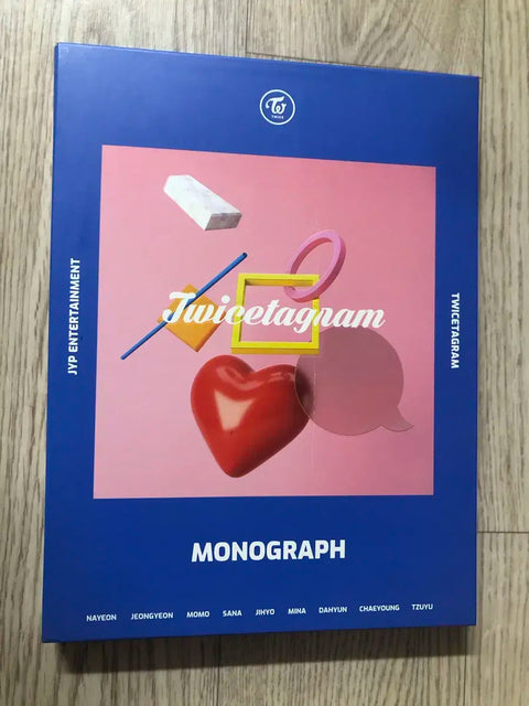 TWICE Twicetagram Monograph