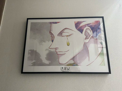 Hunter x Hunter A3 Hisoka Poster Ani-Art