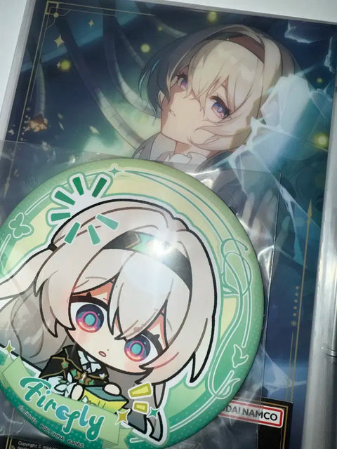 Honkai Star Rail Ichiban Kuji D Prize Firefly Acrylic Board