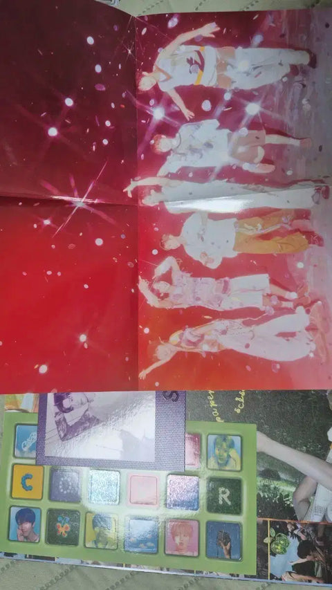Color Photobook Unboxing Album