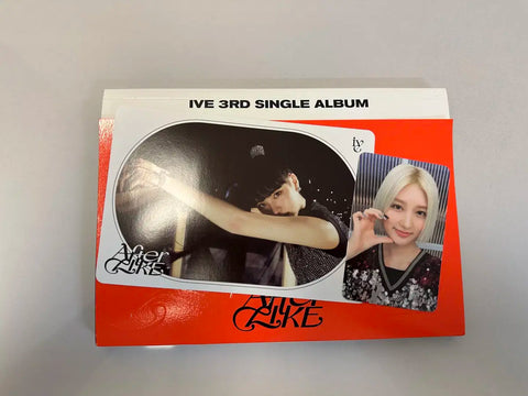 I'm selling the Ive After Like album all at once.