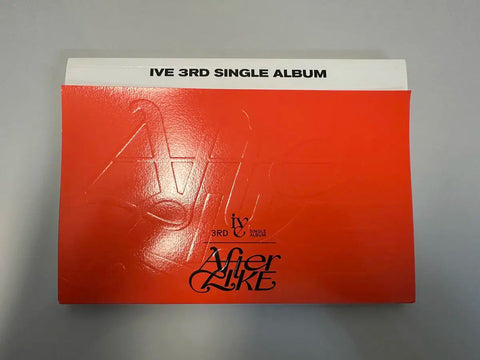 I'm selling the Ive After Like album all at once.