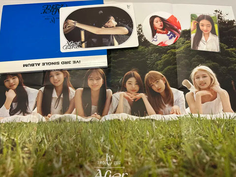 I'm selling the IVE After Like album as a set.
