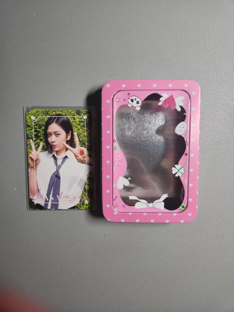 IVE DICON Tin Case + IVE DICON Amulet Bundle Sale