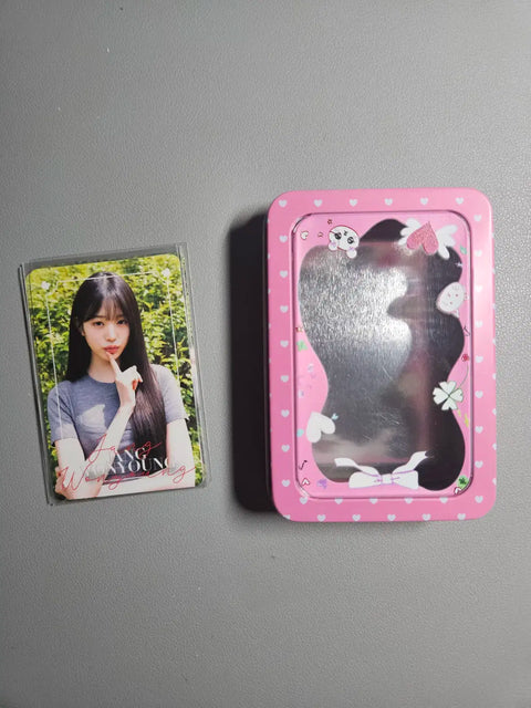 IVE DICON Tin Case + IVE DICON Amulet Bundle Sale