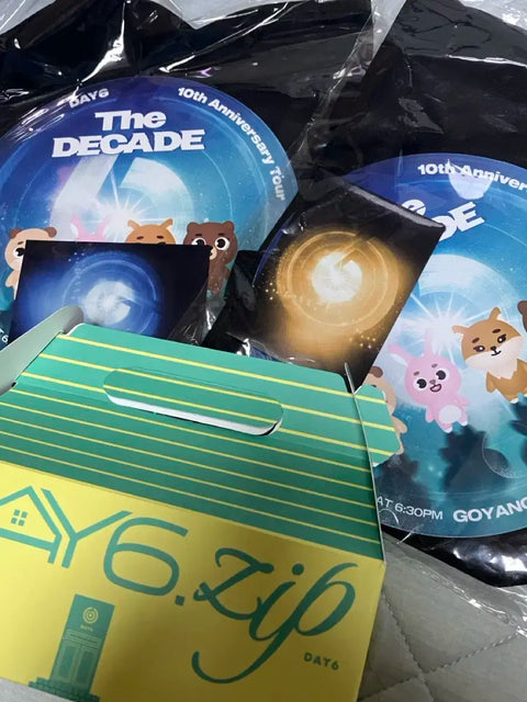 DAY6 Pop-up Candle + Goyang Concert Benefit Photocards Full Set