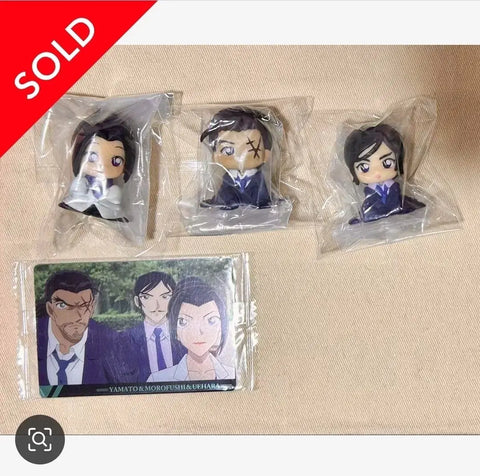 Detective Conan Kansuke Yamato Yui Uehara Takaaki Morofushi Komei Nagano Prefecture Chijimase Figure for Sale