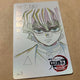 Demon Slayer Zenitsu Movie Collection Card
