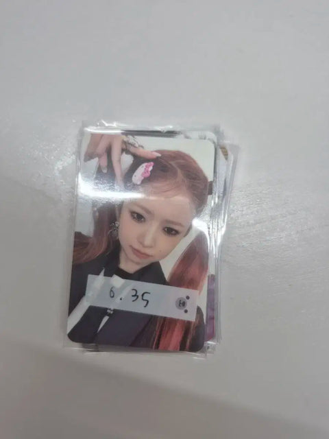 IVE Rei Mine PLVE Photocard