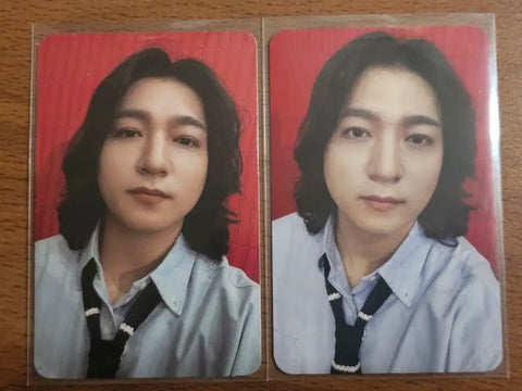 DAY6 The Decade Sungjin Photocards - All