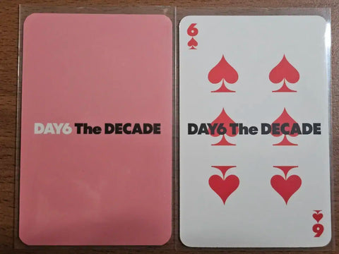 DAY6 The Decade Sungjin Photocards - All