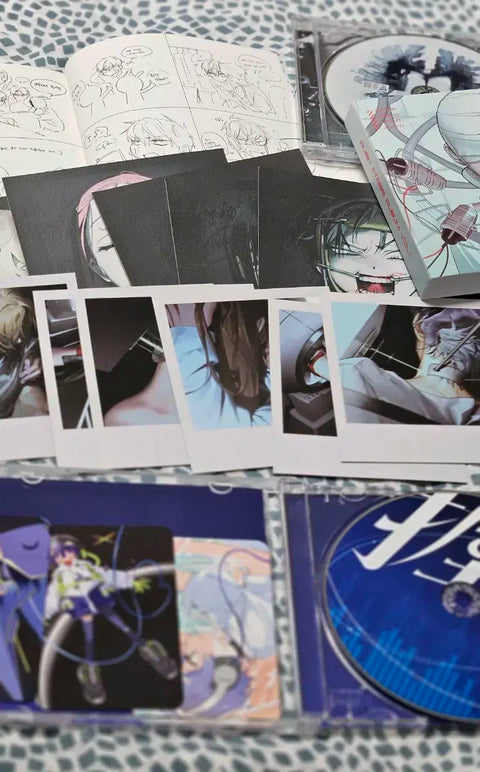 Evil Moon Ace Estate Alien Stage Album Photocard, etc. Full Set