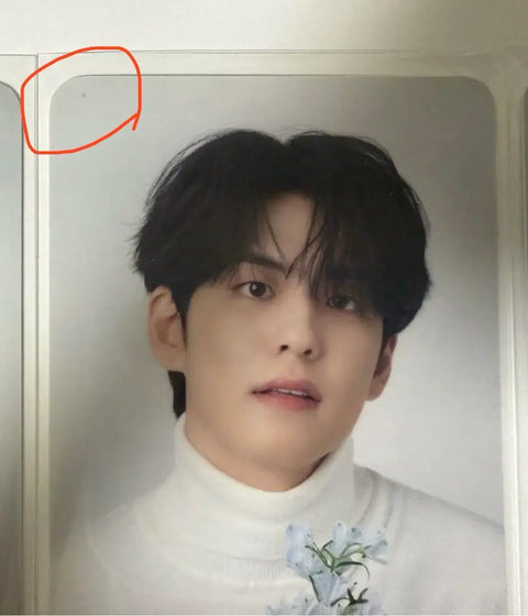 DAY6 Wonpil Filmography Collect Book Photocard Bundle