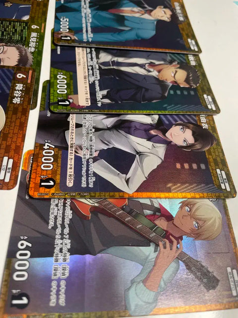Batch) Conan TCG Amuro Toru Bourbon Police Academy Class. Nagano Prefectural Police Yamato Kansuke