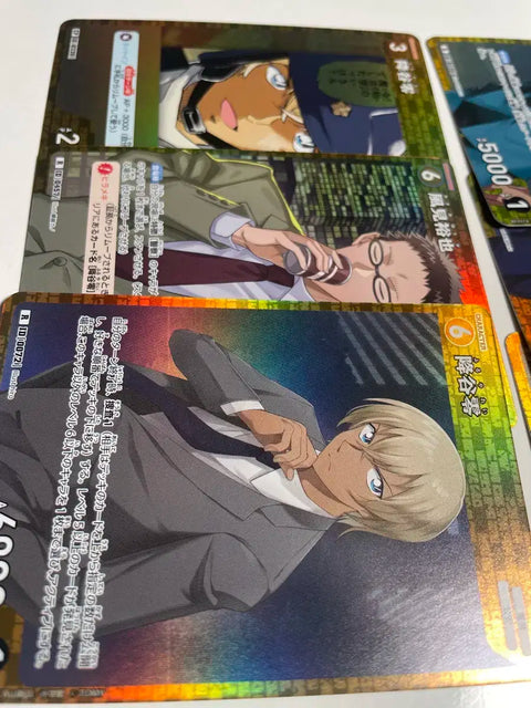 Batch) Conan TCG Amuro Toru Bourbon Police Academy Class. Nagano Prefectural Police Yamato Kansuke