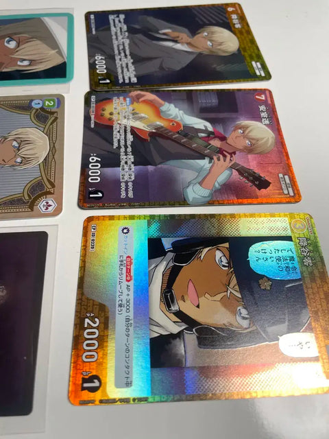 Batch) Conan TCG Amuro Toru Akai Shuichi