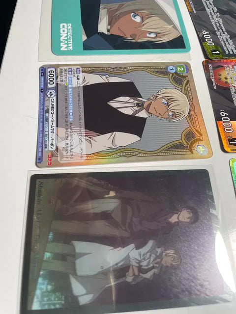 Batch) Conan TCG Amuro Toru Akai Shuichi