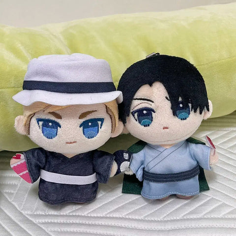 Attack on Titan Erwin/Levi Festival Matsuri Nui Doll Bundle Attack on Titan Erwin