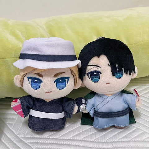 Attack on Titan Erwin/Levi Festival Matsuri Nui Doll Bundle Attack on Titan Erwin