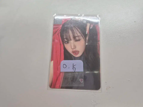 IVE Mine P.O.B Jang Wonyoung photocard