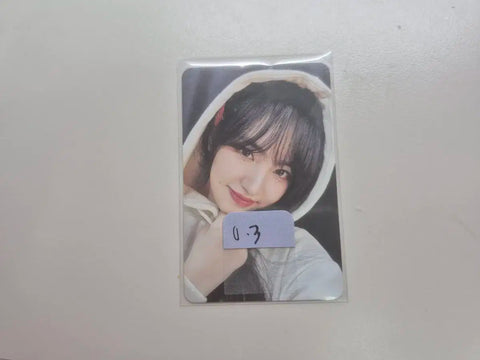 IVE Liz First Fan-Con DVD Photocard