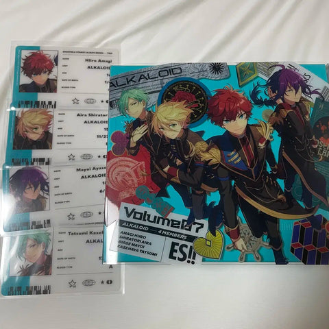 Ensemble Stars Alkaloid Trip Album