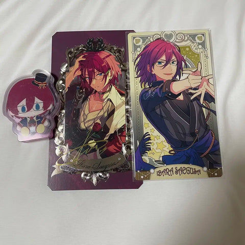 Ensemble Stars Saegusa Ibara Arcana Museum Card Dream Corotto