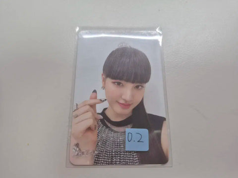 IVE Liz After Like ver.1 photocard album inclusion