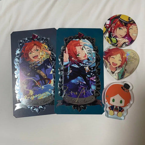 Ensemble Stars Twink Aoi Hinata Yuuta Museum Card Can Badge Dream Corotto