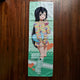 K-On! Azusa Pajama Full Body Tapestry