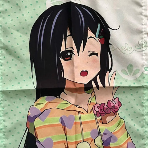 K-On! Azusa Pajama Full Body Tapestry
