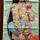 K-On! Azusa Pajama Full Body Tapestry