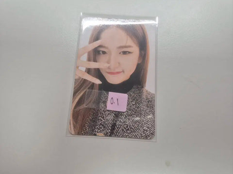 IVE Ahn Yujin Eleven ver.2 photocard album pull