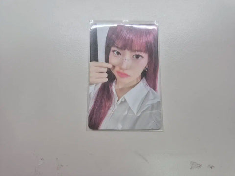 IVE Ahn Yujin Switch SSSQ POB Photocard