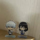 Selling Gintama acrylic stands.