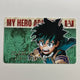 23 Midoriya Birthday Card