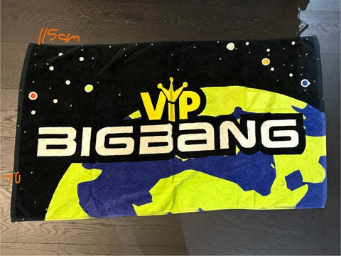 BIGBANG VIP Beach Towel