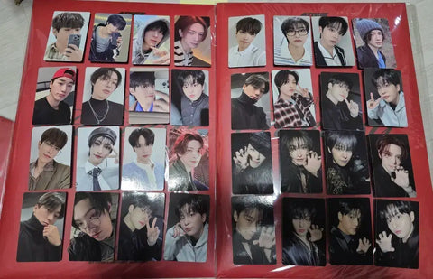 ATEEZ In Your Fantasy Album Photocards Complete Set